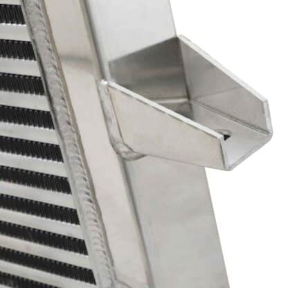 More water volume within a channel means greater cooling efficiency
