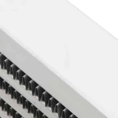 Twin aluminium core will achieve up to 30% greater cooling capability than OEM