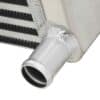 Twin aluminium core will achieve up to 30% greater cooling capability than OEM