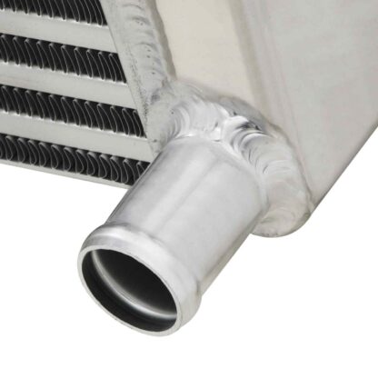 Twin aluminium core will achieve up to 30% greater cooling capability than OEM