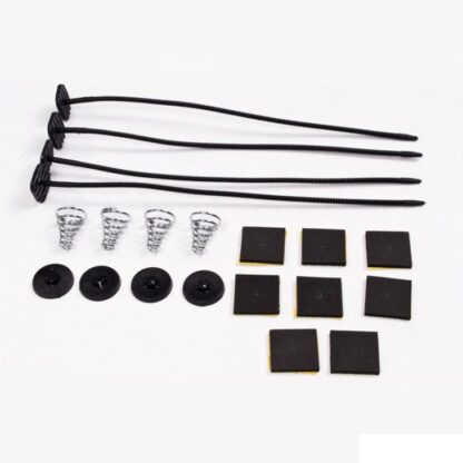 Perfect for installing most aftermarket fans to your radiator
