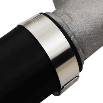 Y pipe manufactured from highest quality and strength aluminium to help reduce weight without compromising strength