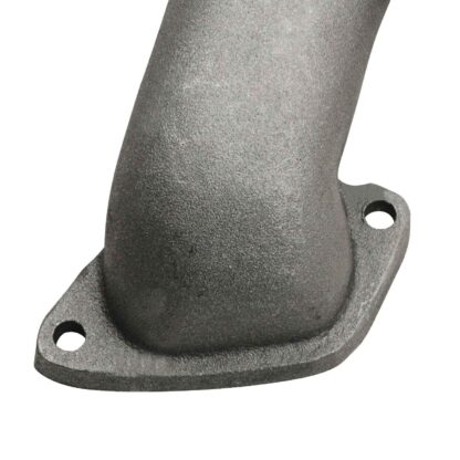 Y pipe manufactured from highest quality and strength aluminium to help reduce weight without compromising strength