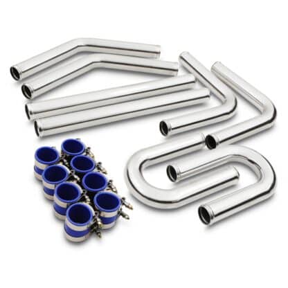 Gravity Performance Boost Pipes are performance focused to provide increased airflow and more efficient air cooling and are all extensively developed to reduce weight whilst accommodating higher boost pressures.