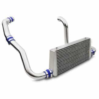 Gravity Performance intercooler kits are purposely engineered to provide increased airflow and more efficient air cooling. Each core is pressure tested to hold up to 3bar (43.5psi) of boost