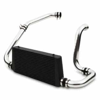 Gravity Performance intercooler kits are purposely engineered to provide increased airflow and more efficient air cooling. Each core is pressure tested to hold up to 3bar (43.5psi) of boost