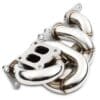 CNC machined flanges for solid support and an accurate fit