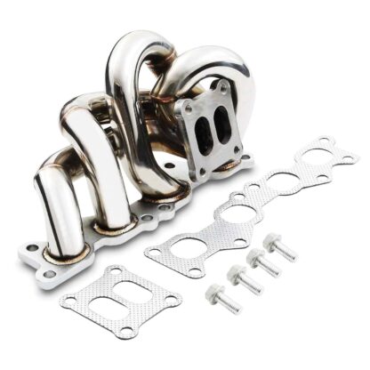 Designed with gas flow in mind to improve turbo spool