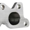 Directly replaces the heavy cast iron original manifold and connects to the OEM CT26 turbocharger