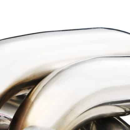Manufactured from high quality T304 polished stainless steel