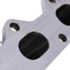 Mandrel bent and fully TIG welded for strength and durability