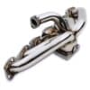 Mandrel bent and fully TIG welded for strength and durability