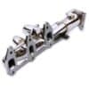 Mandrel bent and fully TIG welded for strength and durability