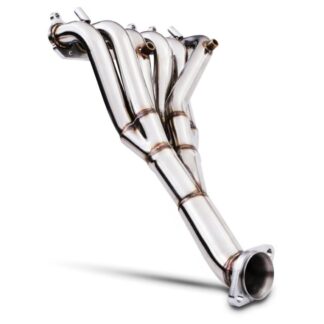 Our Gravity Performance Exhaust Manifolds are designed to create a more free flowing system. The larger 2.5' Stainless Steel design helps prevent bottlenecks in the Manifold