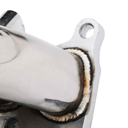 Mandrel bent and fully TIG welded for strength and durability