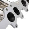 Free flowing tubular exhaust to get the maximum output from the VR6