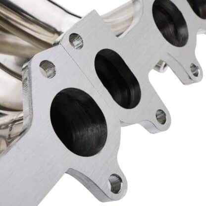 Free flowing tubular exhaust to get the maximum output from the VR6