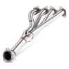 Our Gravity Performance Exhaust Manifolds are designed to create a more free flowing system. The larger 2.5″ Stainless Steel design helps prevent bottlenecks in the Manifold