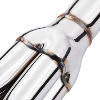 increasing power from the engine and offering a fruiter exhaust note.