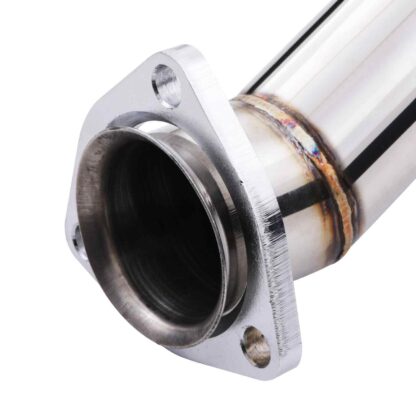 Fully polished with a 60mm collector bore to fit the OEM exhaust system