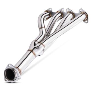 Our Gravity Performance Exhaust Manifolds are designed to create a more free flowing system. The larger 2.5″ Stainless Steel design helps prevent bottlenecks in the Manifold