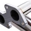 Free flowing tubular manifolds helping you get the most from the 2.0L engine