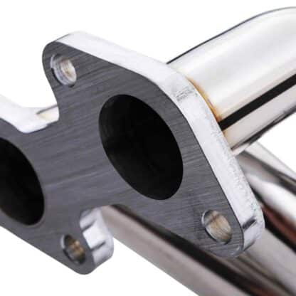 Free flowing tubular manifolds helping you get the most from the 2.0L engine