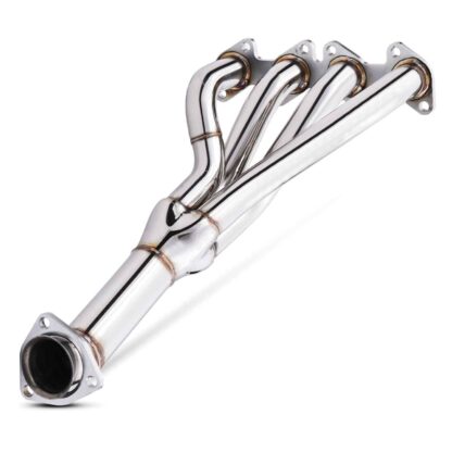 Our Gravity Performance Exhaust Manifolds are designed to create a more free flowing system. The larger 2.5″ Stainless Steel design helps prevent bottlenecks in the Manifold