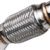 Mandrel bent and fully TIG welded for strength and durability