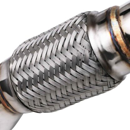 Mandrel bent and fully TIG welded for strength and durability