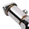Resonator to ensure noise is still kept to a reasonable limit