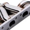 Built in flexi joint to help reduce exhaust strain to ensure gaskets last longer