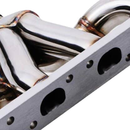 Built in flexi joint to help reduce exhaust strain to ensure gaskets last longer