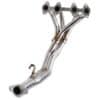 Mandrel bent and fully TIG welded for strength and durability