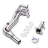 Mandrel bent and fully TIG welded for strength and durability
