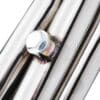 Free flowing 4 – 1 tubular manifold branches