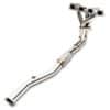 Mandrel bent and fully TIG welded for strength and durability