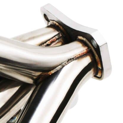 Free flowing 4 – 2 – 1 branch manifold and downpipe