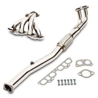 Our Gravity Performance Exhaust Manifolds are designed to create a more free flowing system. The larger Stainless Steel design helps prevent bottlenecks in the Manifold