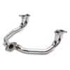 Mandrel bent and fully TIG welded for strength and durability