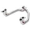 Manufactured from high quality T304 grade stainless steel