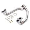 Free flowing equal length designed manifold branches