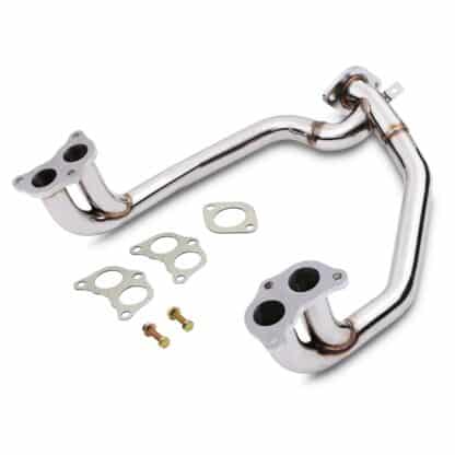 Free flowing equal length designed manifold branches