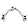 Designed to fit the OEM and most aftermarket exhaust systems
