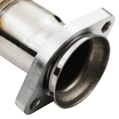 Mandrel bent and fully TIG welded for strength and durability