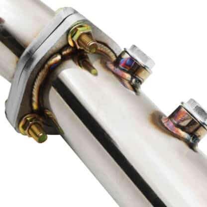 Mandrel bent and fully TIG welded for strength and durability