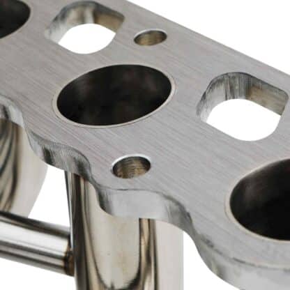 Built in flexi joint helps reduce exhaust strain