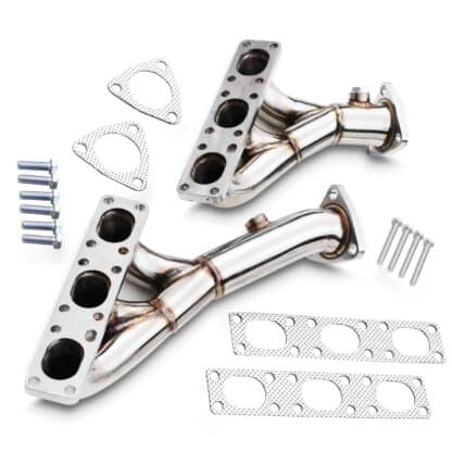 Designed to fit the OEM and most aftermarket exhaust systems