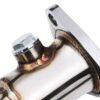 Mandrel bent and fully TIG welded for strength and durability