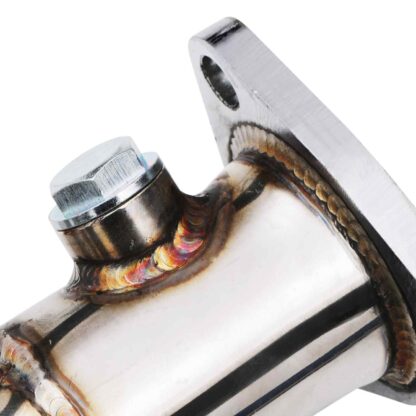 Mandrel bent and fully TIG welded for strength and durability
